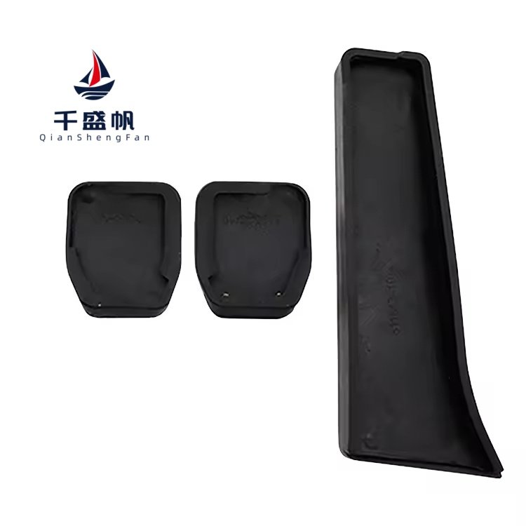QSF Suitable for BMW 3 Series 5 Series 6 Series X3 X4 X5 X6 Original Stainless Steel Accelerator Pedal Pad