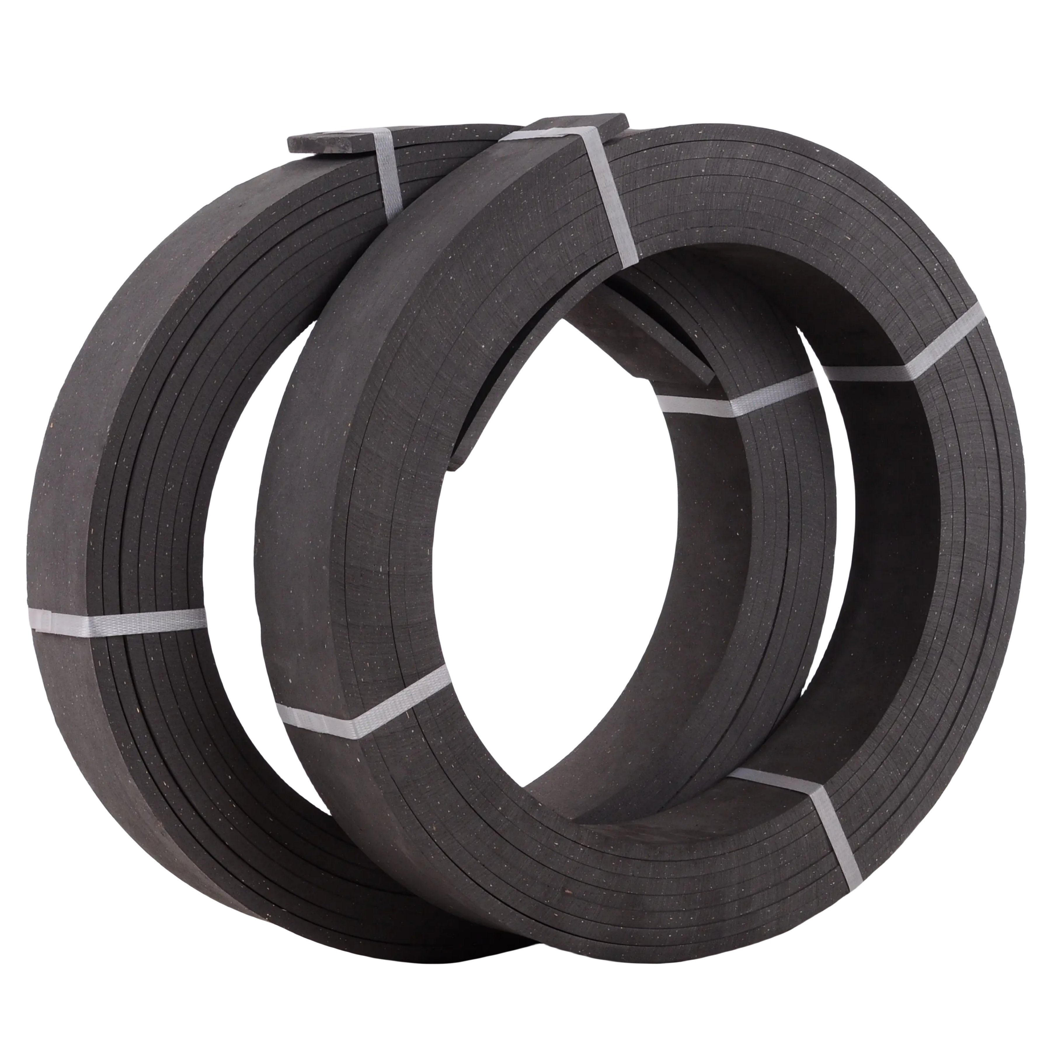 Low Price Asbestos Free Moulded Black Color Rubber Based Brake Lining Rolls