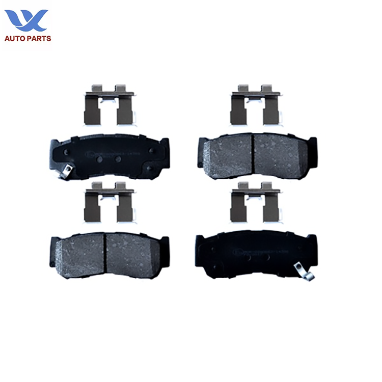OEM 58302-2BA20 the Factory Produces High Quality Customized Automotive Parts Brake Pads D1297 for Hyunda I