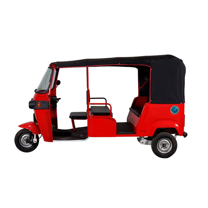 QSD Auto Model E Rickshaw Charging Auto Rickshaw 4000W Power Auto Rickshaw Battery Wala Steel Passenger Electric Tricycle