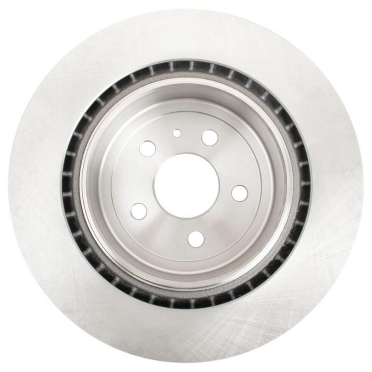 AUTOTEKO American Car Brake Disc Internally Vented 600643100C 6006431 600643100D Centric Premium Brake Rotor Rear Axle for Tesla
