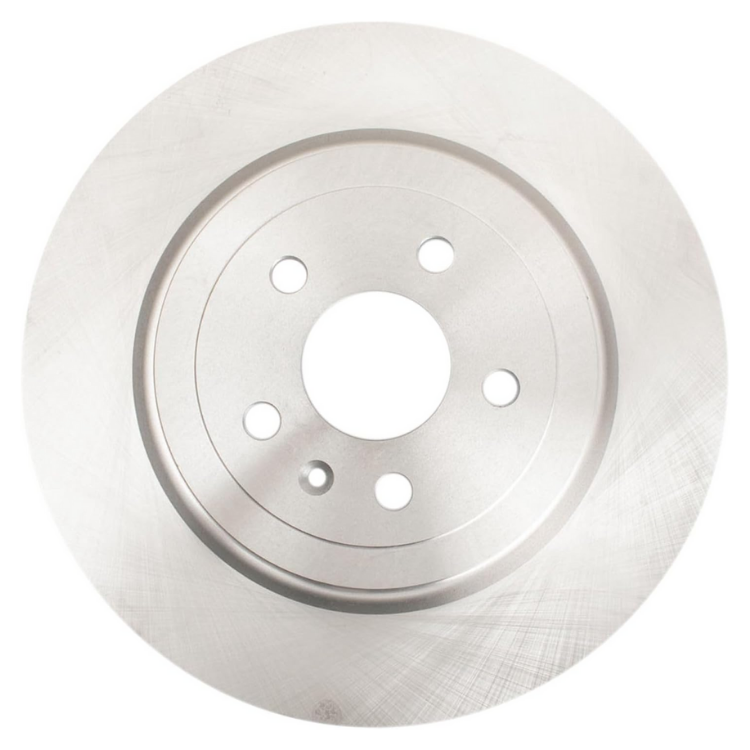 AUTOTEKO American Car Brake Disc Internally Vented 600643100C 6006431 600643100D Centric Premium Brake Rotor Rear Axle for Tesla