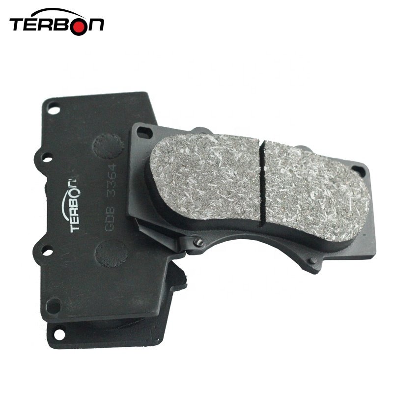 GDB3364 Terbon Wholesale Auto Car Brake System Parts Front Axle Brake Pads MDB2984 for Toyota / Lexus