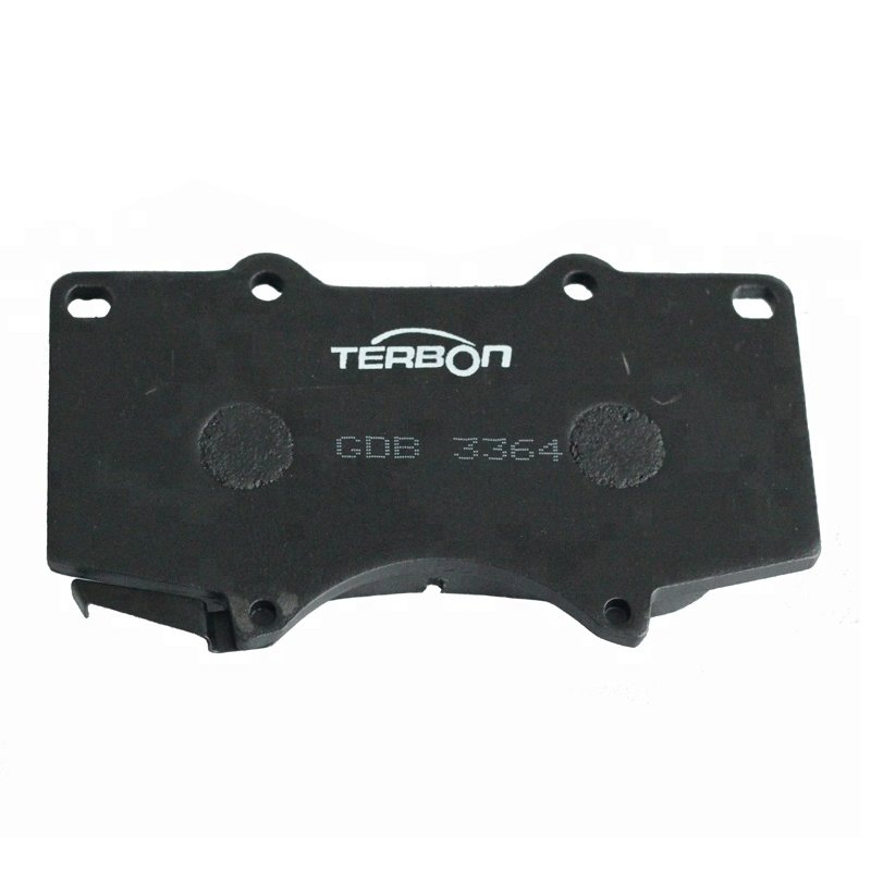 GDB3364 Terbon Wholesale Auto Car Brake System Parts Front Axle Brake Pads MDB2984 for Toyota / Lexus
