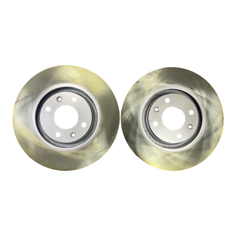 9801876680 Automotive Parts Front Brake Disc for Peugeot 2008 P24C