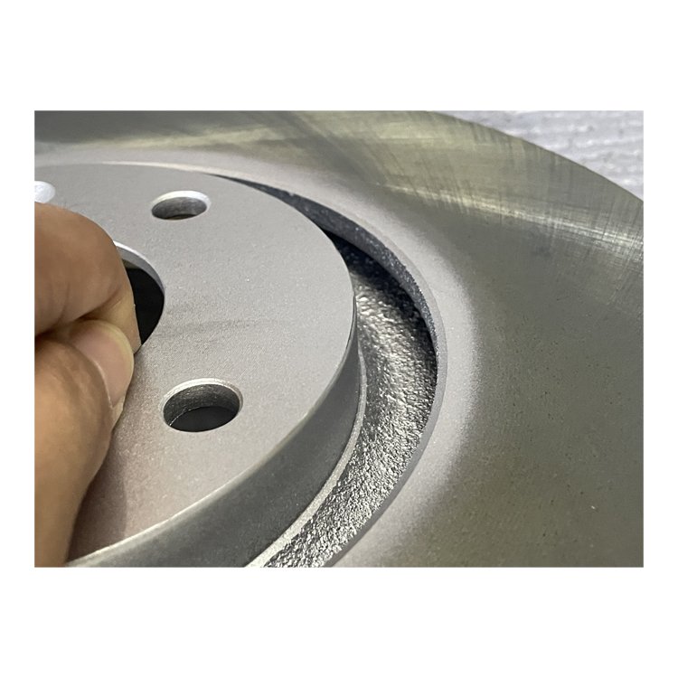 9801876680 Automotive Parts Front Brake Disc for Peugeot 2008 P24C