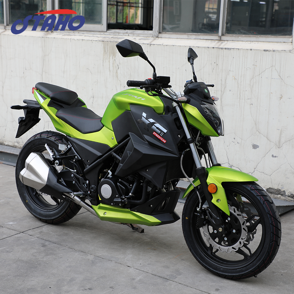 High Performance Wholesale Off Road Disc Brakes 250cc 350cc Chopper Motorcycle Gasoline Gas Racing Motorcycle