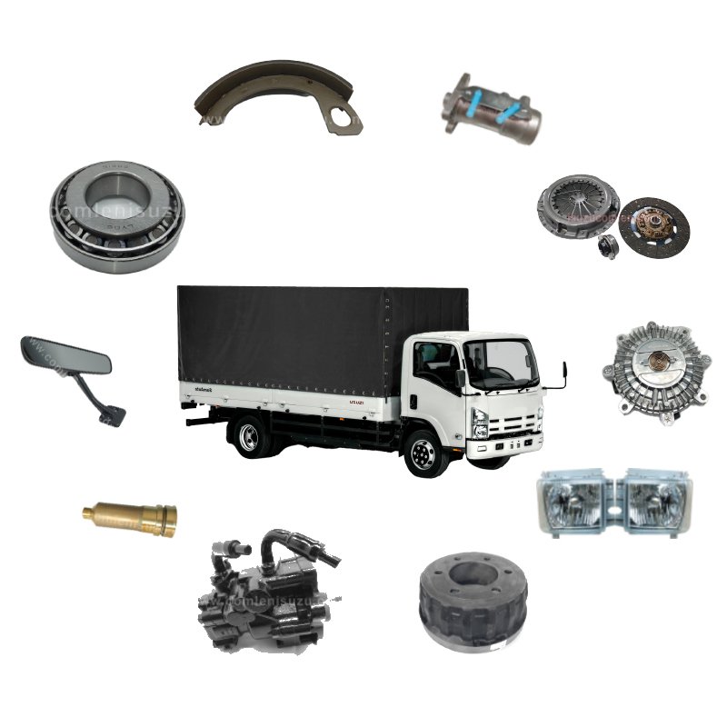 Truck Spare Parts for Isuzu Npr Nvr 4jb1 4jj1 Dmax Engine Brank Trucks Clutch Body Over Than 1000