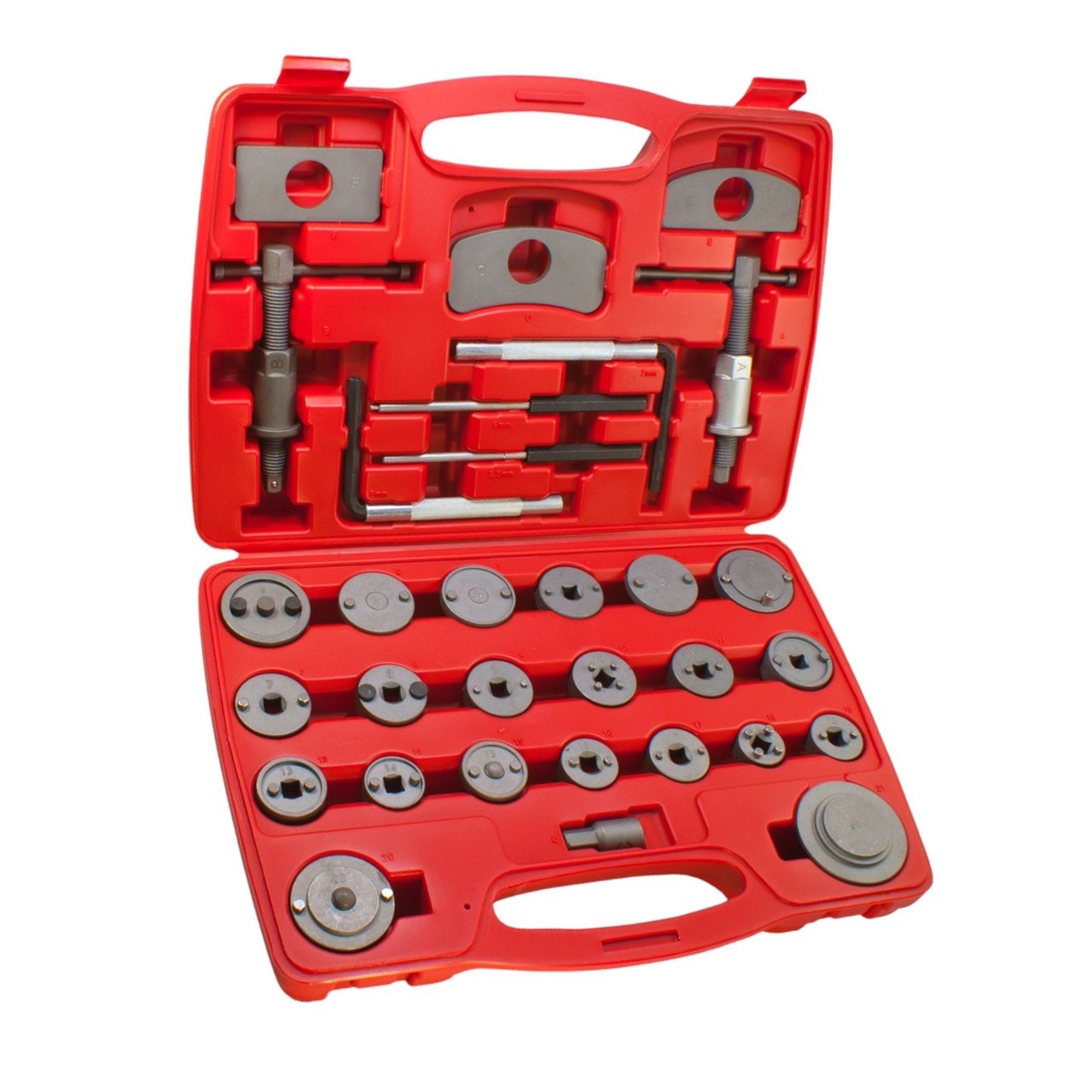 Auto Repairing Hand Tools 31Pc Universal Caliper Disc Brake Wind Back Tool Kit for Sale