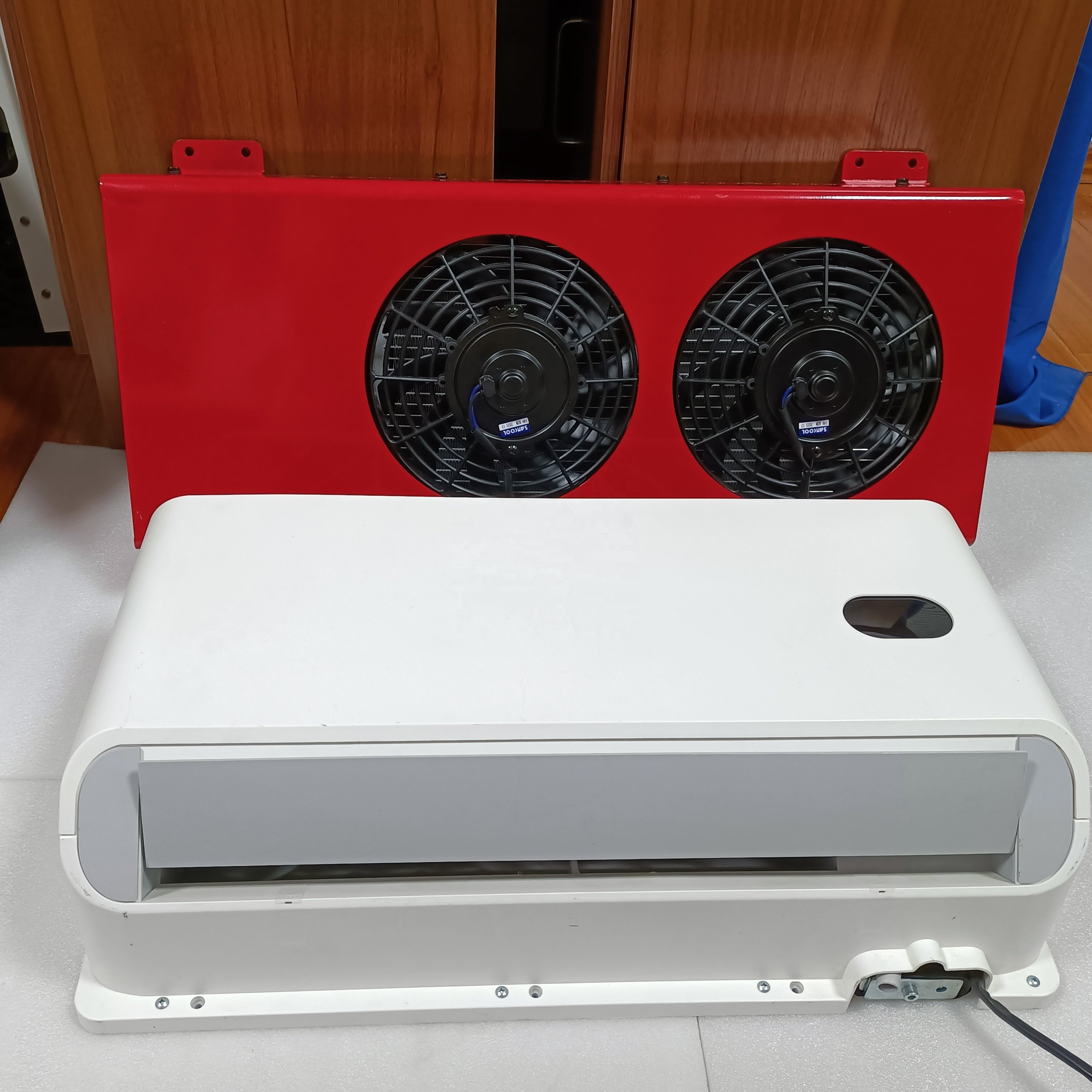 Single Cooling 12V Truck Air Conditioner Split Mobile RV and Household Parking Auto Conditioner