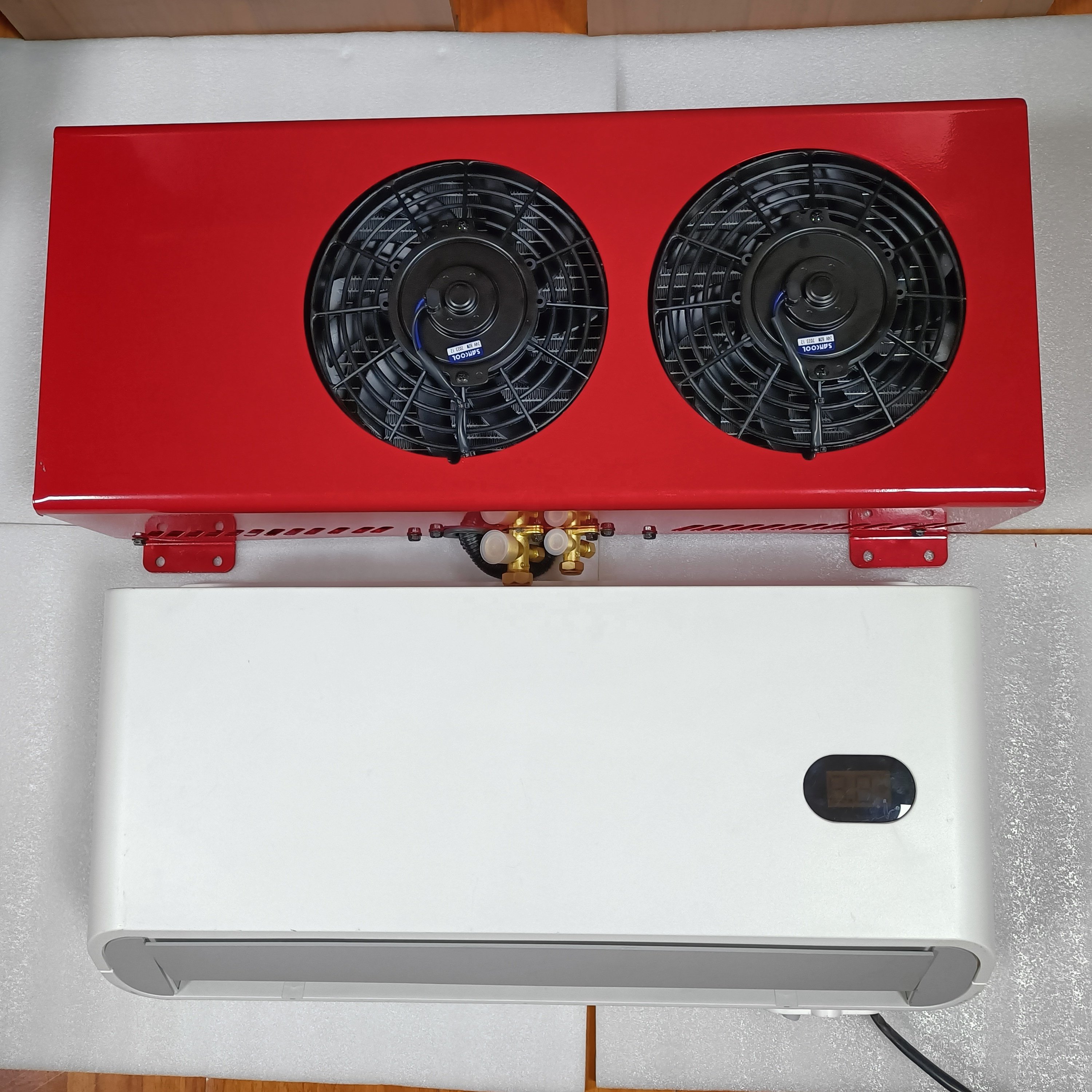 Single Cooling 12V Truck Air Conditioner Split Mobile RV and Household Parking Auto Conditioner