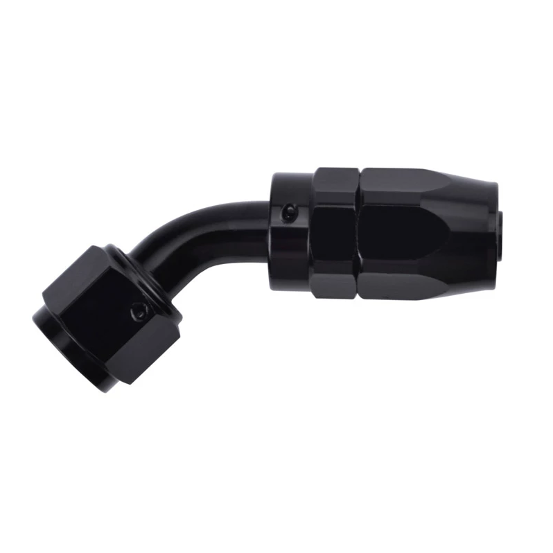 Aluminum Alloy Metric An3 An4 An6 An8 10an 12an teflon hose with end fittings for Ptfe Braided Brake Hose Line