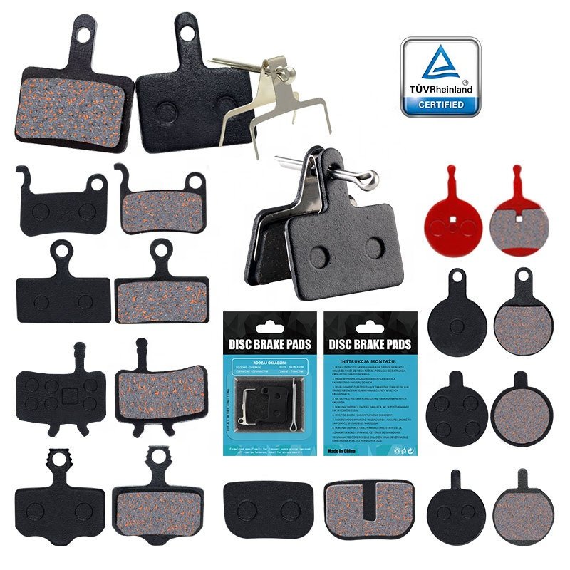 V00022400 Bicycle Disc Brake Pad Semi-Metallic Bike Hydraulic Disc Brake Pads for SHIMANO AVID Hayes ZOOM MAGURA FORMULA