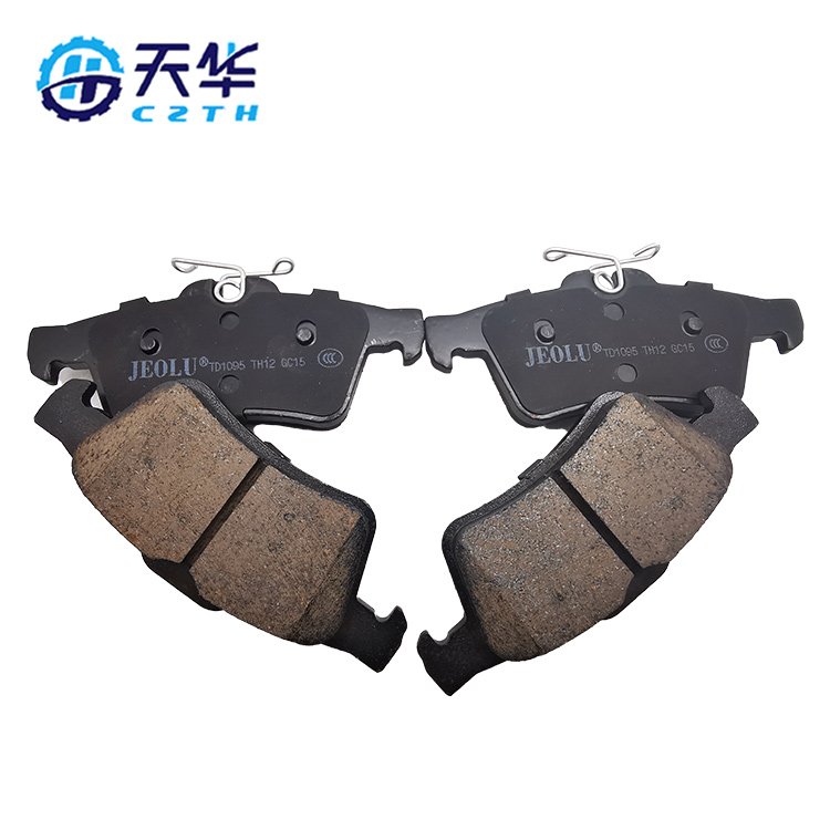 Pastillas De Freno Car Brake Pads for Custom Auto Parts Disk Brake Pads Suitable for MAZDA D1095 15271565/AV6Z2200A/C2C27271