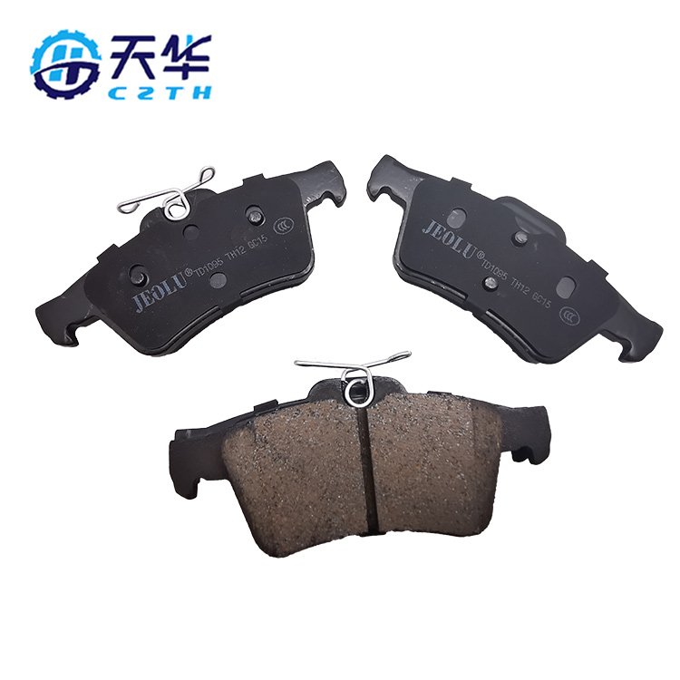 Pastillas De Freno Car Brake Pads for Custom Auto Parts Disk Brake Pads Suitable for MAZDA D1095 15271565/AV6Z2200A/C2C27271