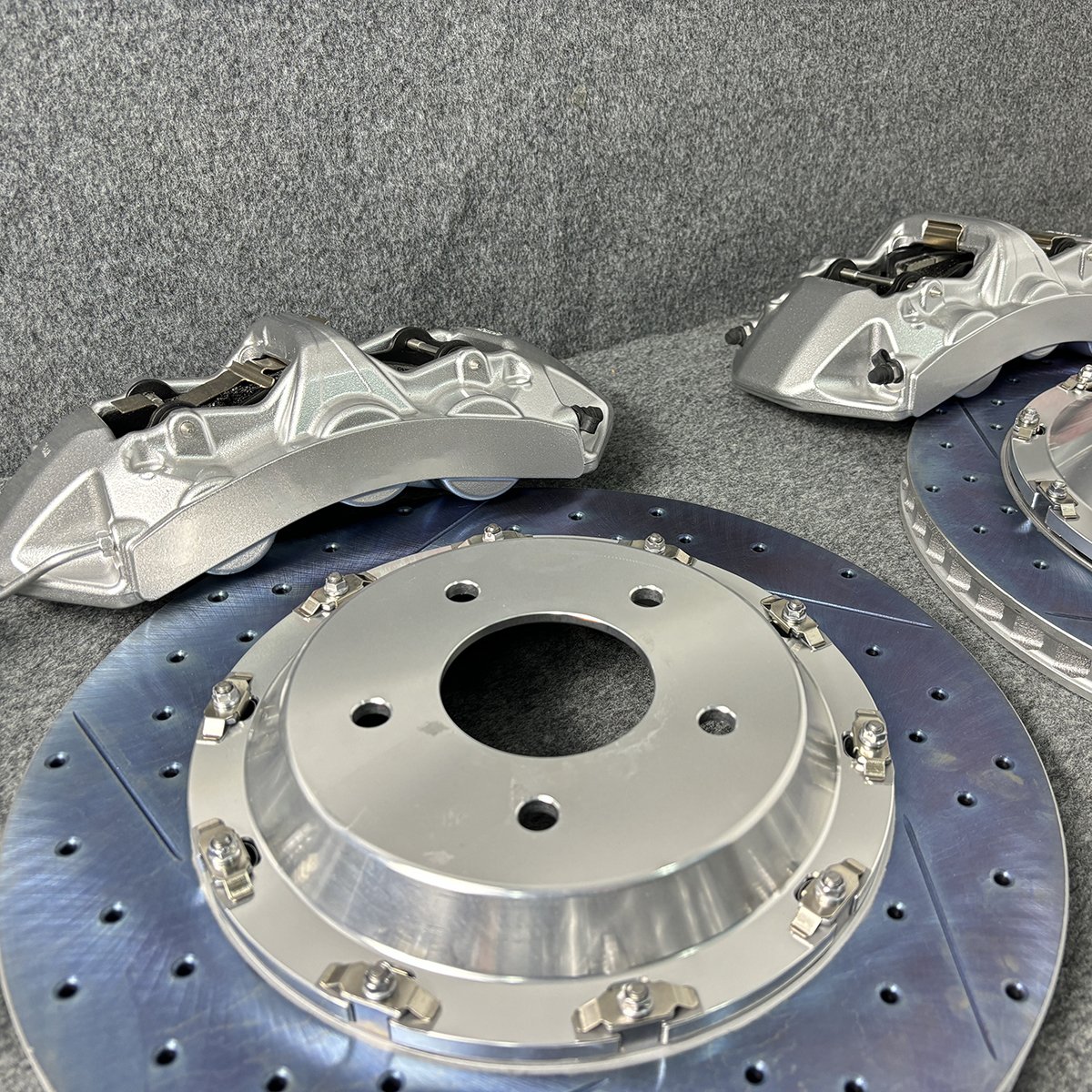 Multi Piston Brake Caliper Front GT6 6-piston Brake Caliper Rear GT4 4-piston Caliper for BMW Series 380mm Big Brake Kit