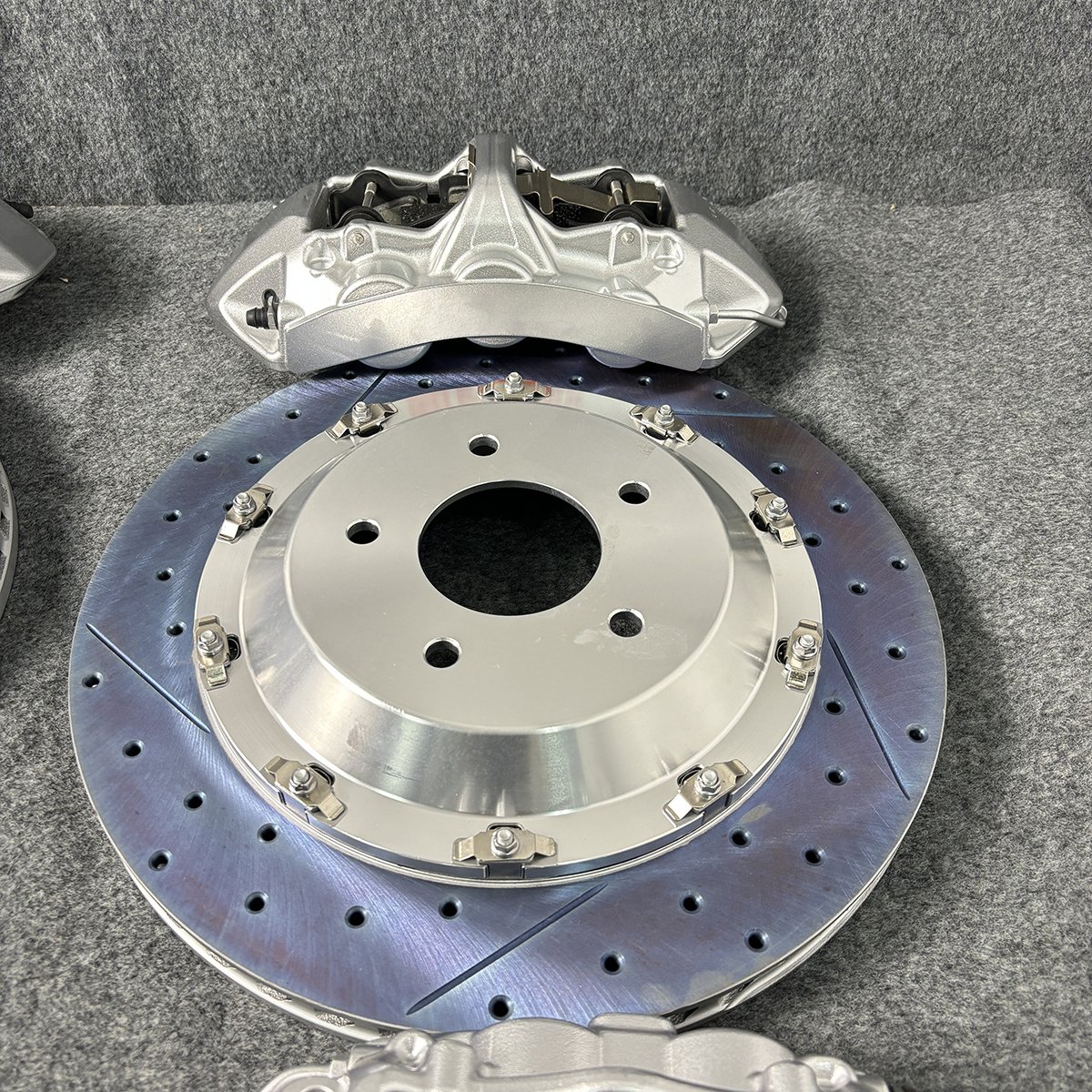 Multi Piston Brake Caliper Front GT6 6-piston Brake Caliper Rear GT4 4-piston Caliper for BMW Series 380mm Big Brake Kit