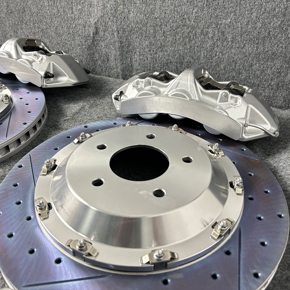 Multi Piston Brake Caliper Front GT6 6-piston Brake Caliper Rear GT4 4-piston Caliper for BMW Series 380mm Big Brake Kit