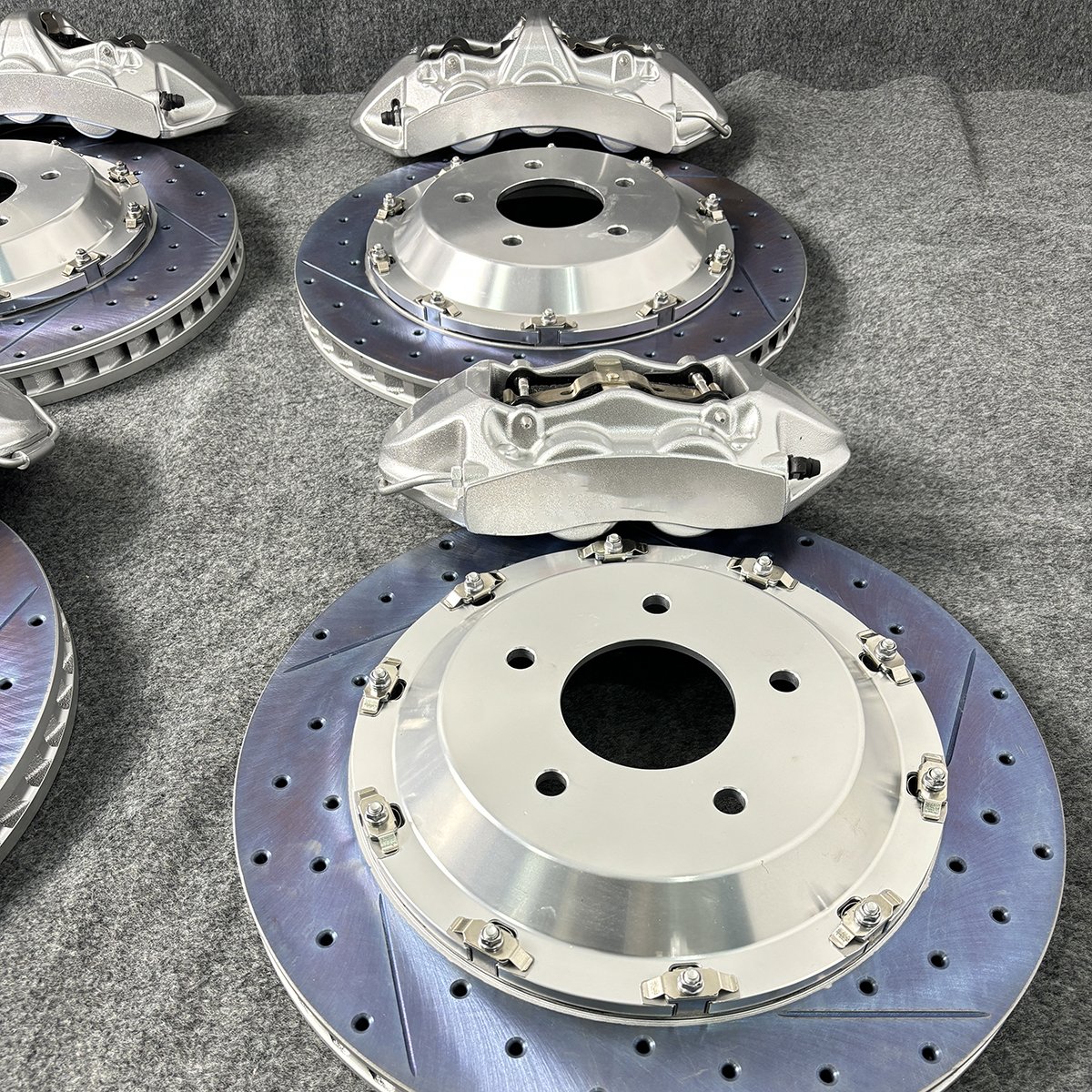 Multi Piston Brake Caliper Front GT6 6-piston Brake Caliper Rear GT4 4-piston Caliper for BMW Series 380mm Big Brake Kit