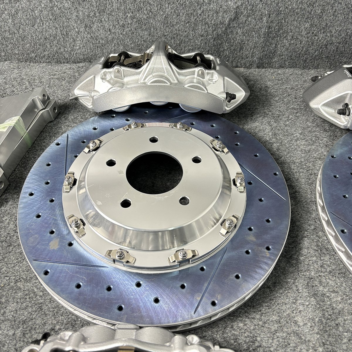 Multi Piston Brake Caliper Front GT6 6-piston Brake Caliper Rear GT4 4-piston Caliper for BMW Series 380mm Big Brake Kit