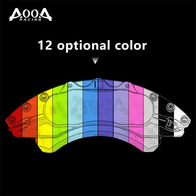Wholesale and Aluminum Alloy Brake Caliper Covers for Japanese and Korea Cars