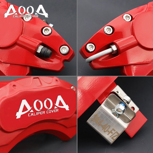 Wholesale and Aluminum Alloy Brake Caliper Covers for Japanese and Korea Cars