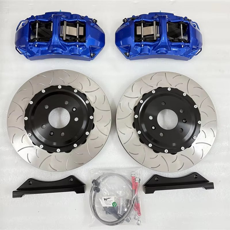 4 Piston Brake Caliper 4 Pots Disc330 355 380mm for Cadillac Golf toyota Supra bmw dodge Challenger honda civic LX570 350z 370Z