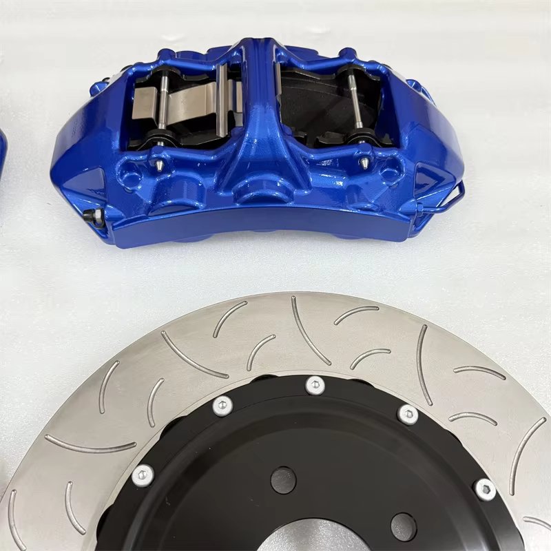 4 Piston Brake Caliper 4 Pots Disc330 355 380mm for Cadillac Golf toyota Supra bmw dodge Challenger honda civic LX570 350z 370Z