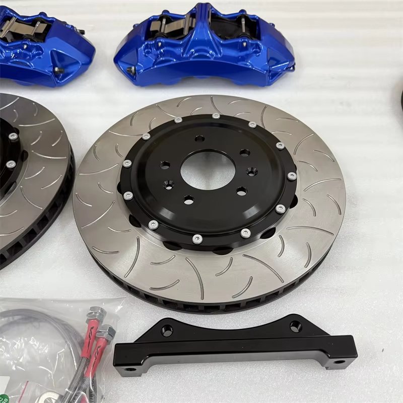 4 Piston Brake Caliper 4 Pots Disc330 355 380mm for Cadillac Golf toyota Supra bmw dodge Challenger honda civic LX570 350z 370Z