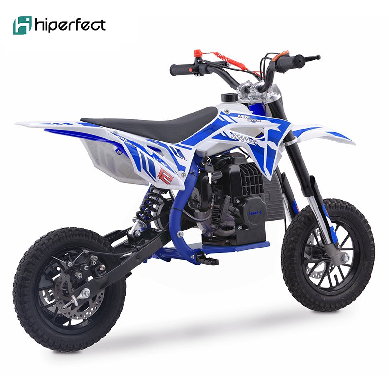 52cc 2 STROKE, AIR COOLED Gasoline Mini Dirt Bike With EPA for Sale