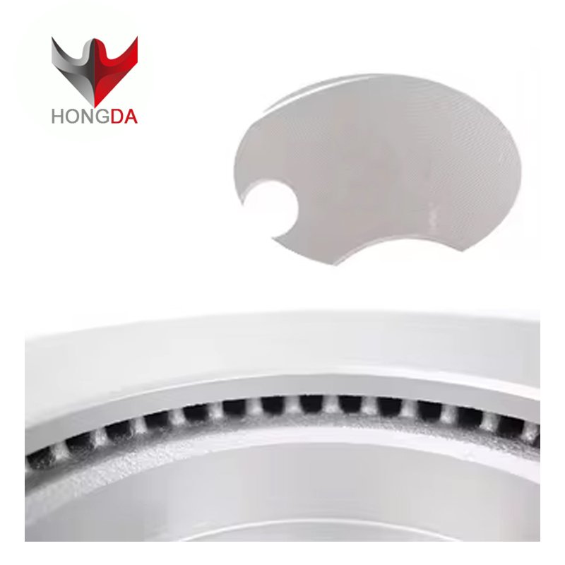 Auto Parts Rotor Front Brake Disc 43512-0D130 for Toyota Yaris 2008-2013