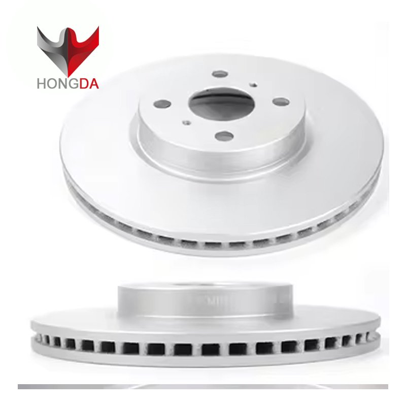 Auto Parts Rotor Front Brake Disc 43512-0D130 for Toyota Yaris 2008-2013