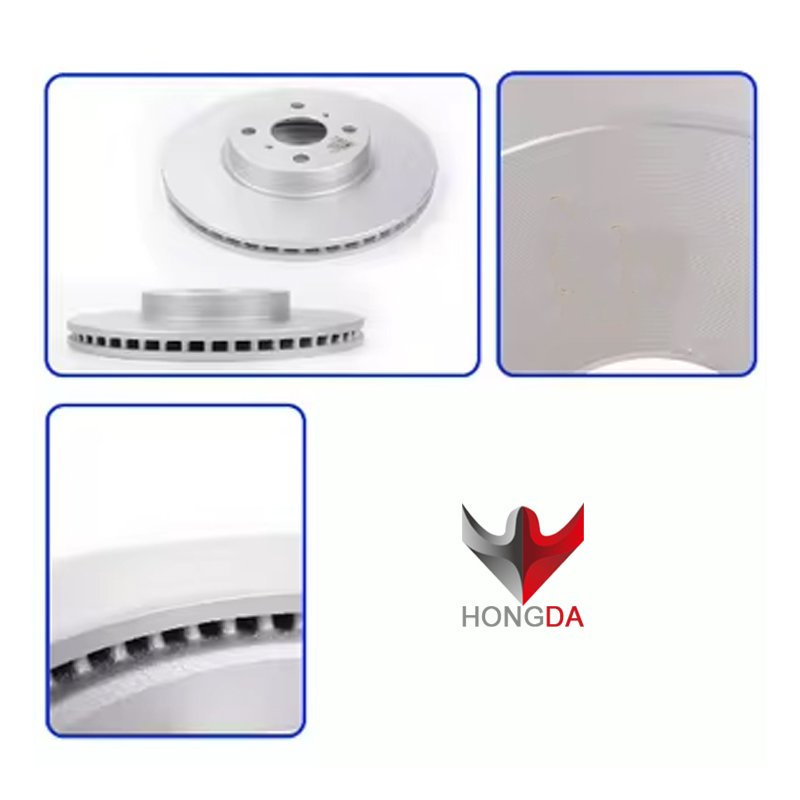 Auto Parts Rotor Front Brake Disc 43512-0D130 for Toyota Yaris 2008-2013