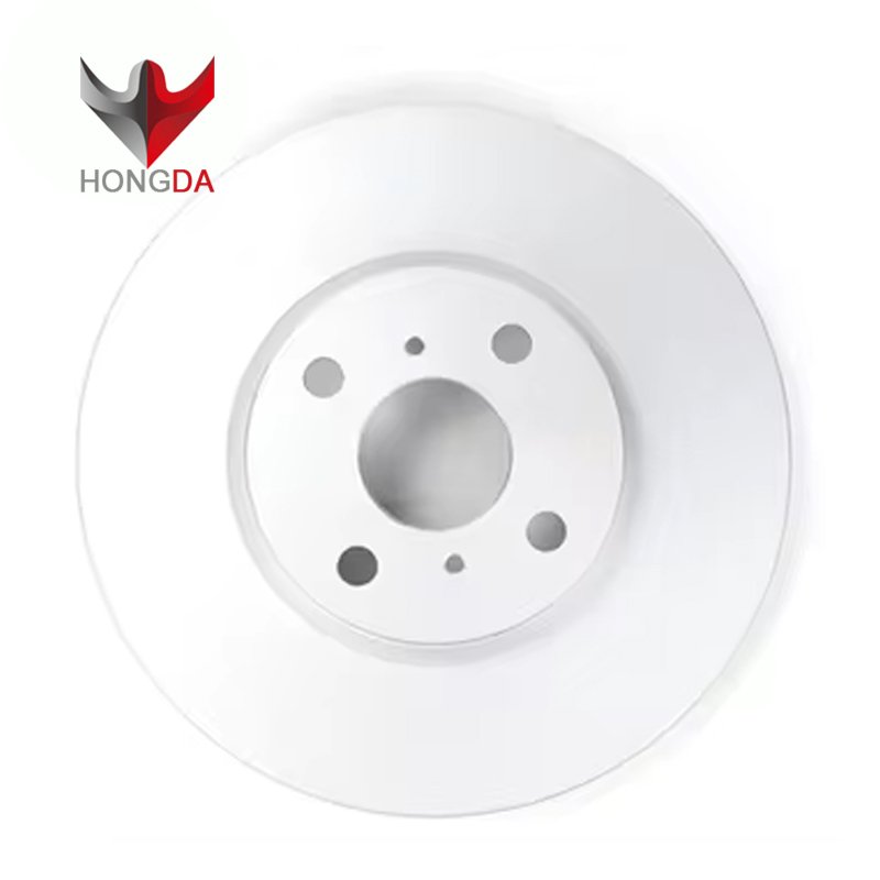 Auto Parts Rotor Front Brake Disc 43512-0D130 for Toyota Yaris 2008-2013