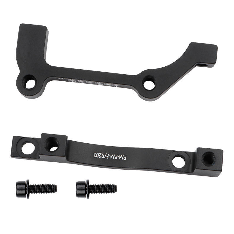 Bicycle Disc Brake Adapter Front Fork Frame a / B Pillar Adapter 160/180/203mm Disc Oil Brake Conversion Seat