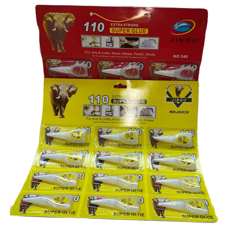 Competitive Price Most Popular 502 Glue Instant Super Glue 502 Elephant 3g Super Glue Adhesive for Brake Shoes