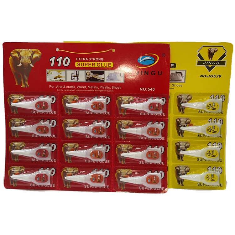 Competitive Price Most Popular 502 Glue Instant Super Glue 502 Elephant 3g Super Glue Adhesive for Brake Shoes