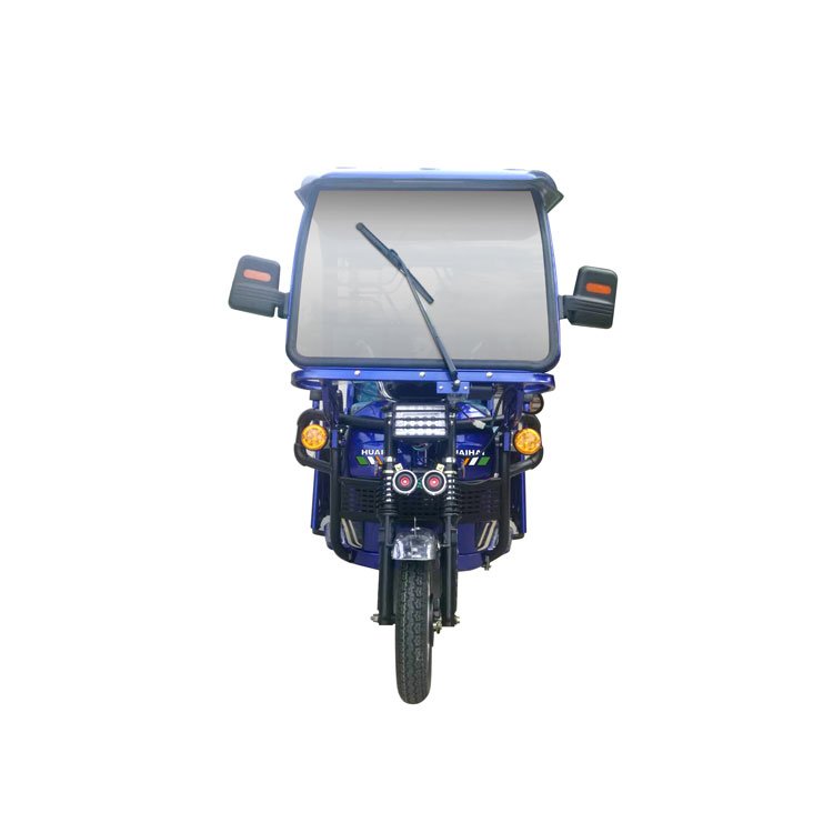 India Model Three Wheel Electric Auto Rickshaw Electric Tricycle Tuk Tuk Passenger Taxi for Sale