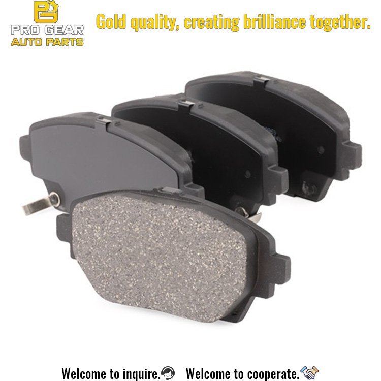 Stable Performance Brake Pad Manufacturers for TOYOTA Brake Pads Auto Brake Systems Kit