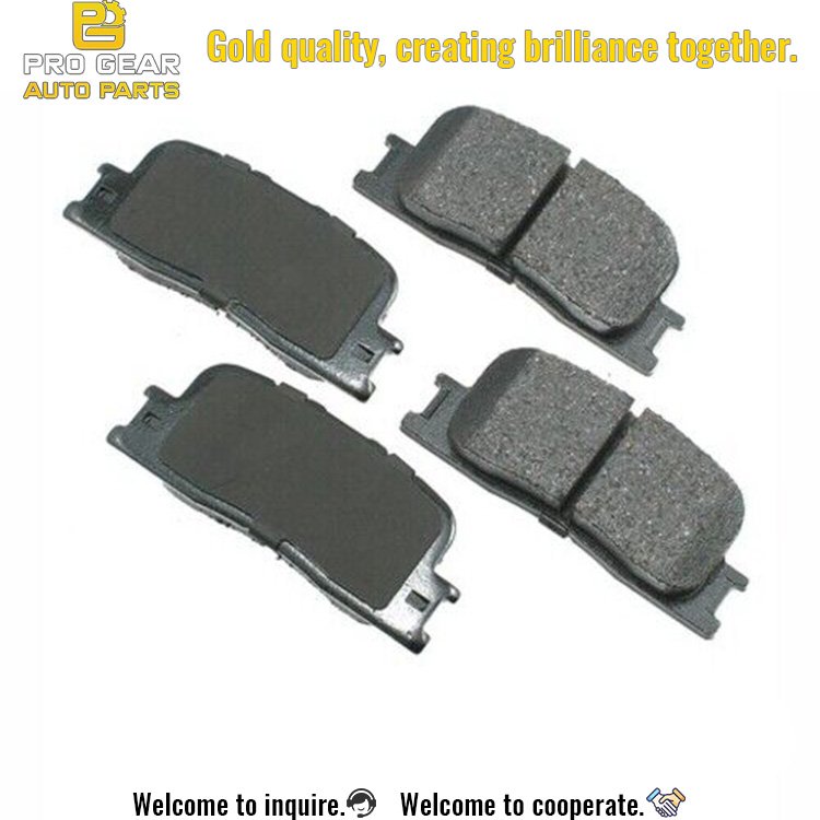 Stable Performance Brake Pad Manufacturers for TOYOTA Brake Pads Auto Brake Systems Kit