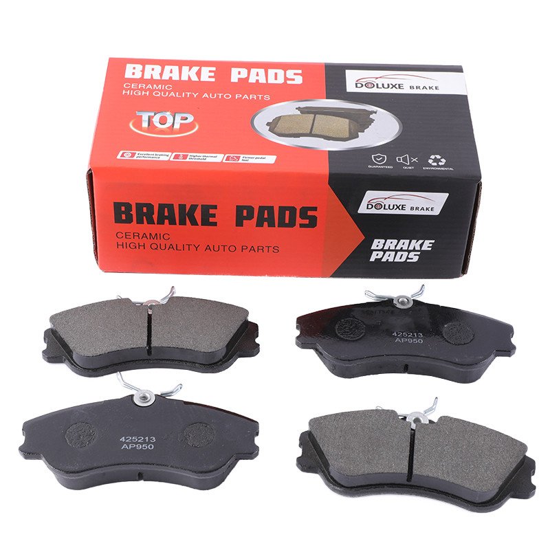 Hi Q Korea Car Auto Brake Shoes Car Brake Disc Car Parts Break Pastillas De Freno Ceramic Brake Pad for Sale