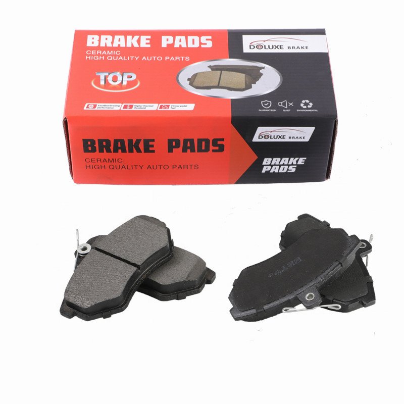 Hi Q Korea Car Auto Brake Shoes Car Brake Disc Car Parts Break Pastillas De Freno Ceramic Brake Pad for Sale