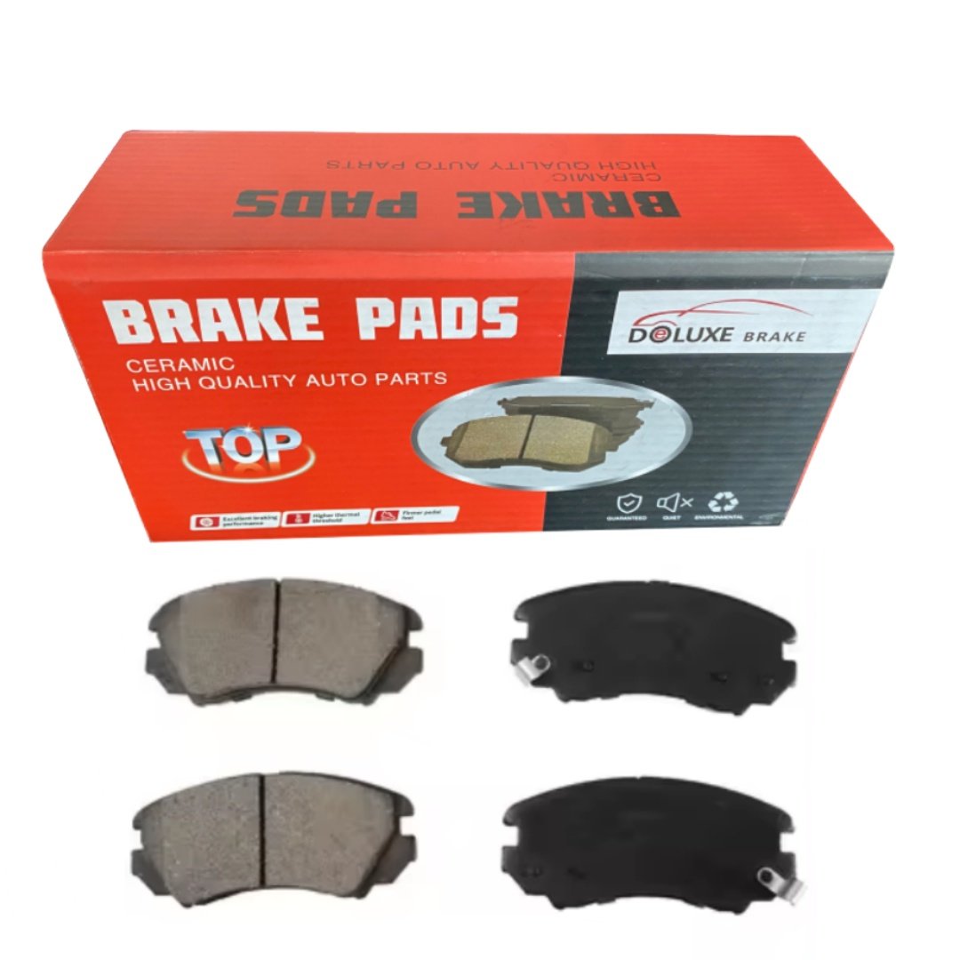 Hi Q Korea Car Auto Brake Shoes Car Brake Disc Car Parts Break Pastillas De Freno Ceramic Brake Pad for Sale