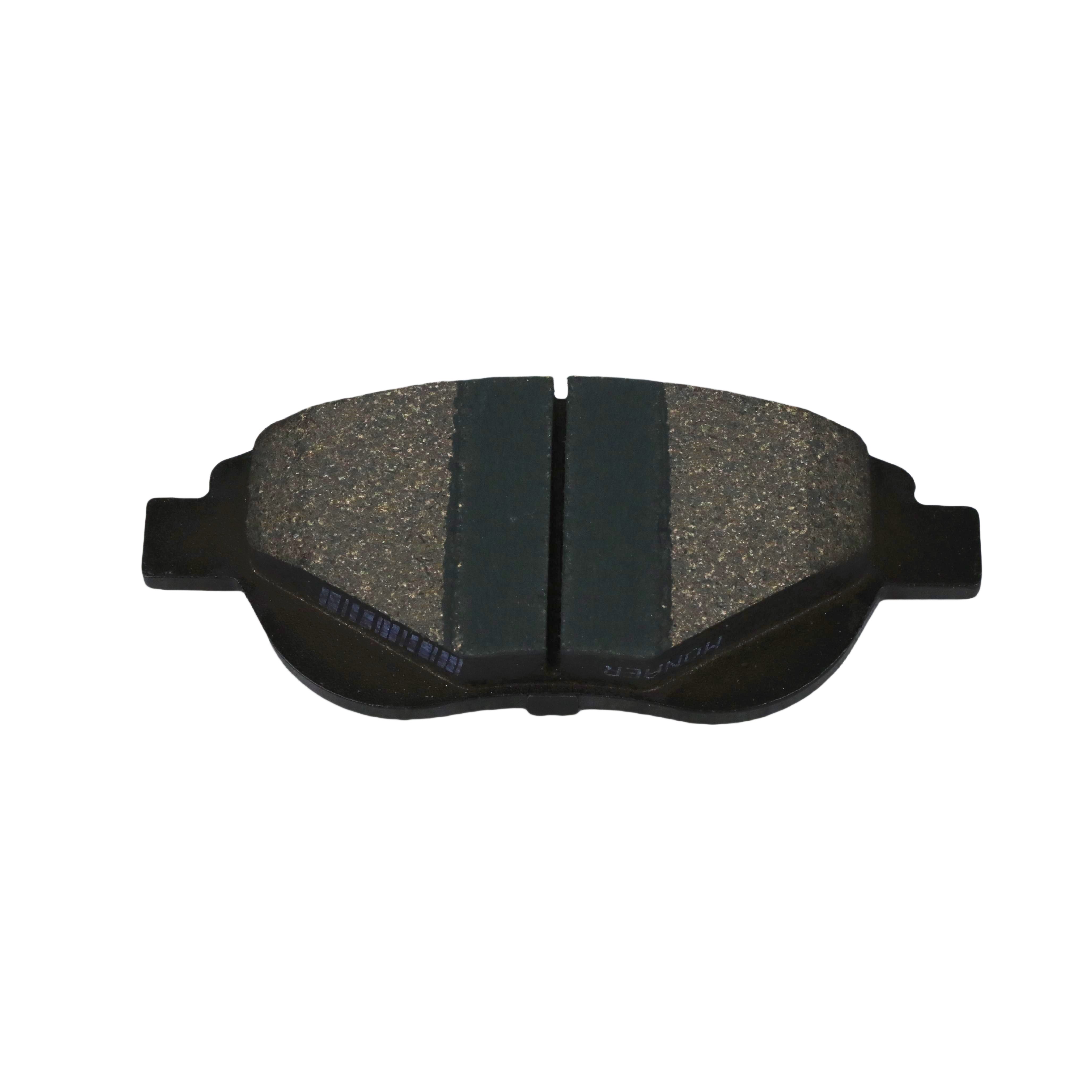 Monaer Brake Pads D1541 Ceramic Front Disc Brake Pad for PEUGEOT