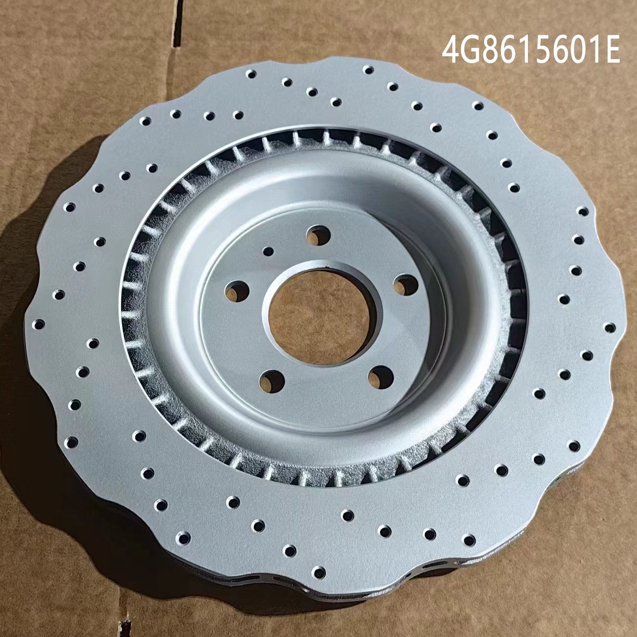 Auto Parts Auto Hydraulic Brake Vented Disc 390mm Front for Audi A7 RS7 4G0615301AH 4G0615301E 4G8615601E 4G8615601
