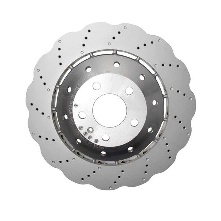 Auto Parts Auto Hydraulic Brake Vented Disc 390mm Front for Audi A7 RS7 4G0615301AH 4G0615301E 4G8615601E 4G8615601