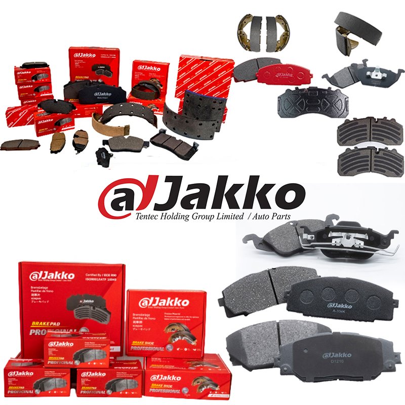 Hot Selling Ceramic Brake Pad Set D1304 Japanese Brake Pads for Toyota Land Rover Brake Pads Sequoia Tundra Pickup Lexus Lx