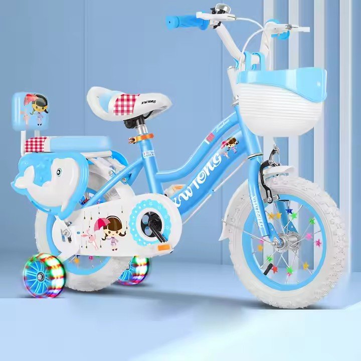 Hot Sale 12 16 20 Inch Kids Bicycle pink Color Kids Bicycle Princess Kids Bike 3-8 Year Old Baby Girls Baby Cycle