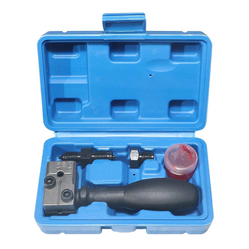 Brake Disc Beating Detector Caliper Ratchet Pipe Flaring Disc Brake Split Pump Line Cutter Brake Sub-Cylinder Adjustment