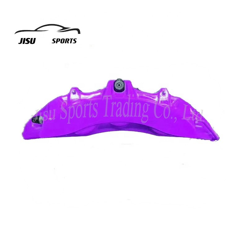 Jisu Universal Aluminum V6 Caliper Six Pot New Yellow Caliper for audi A3 A6 C7 2014 ford Mustang 2003